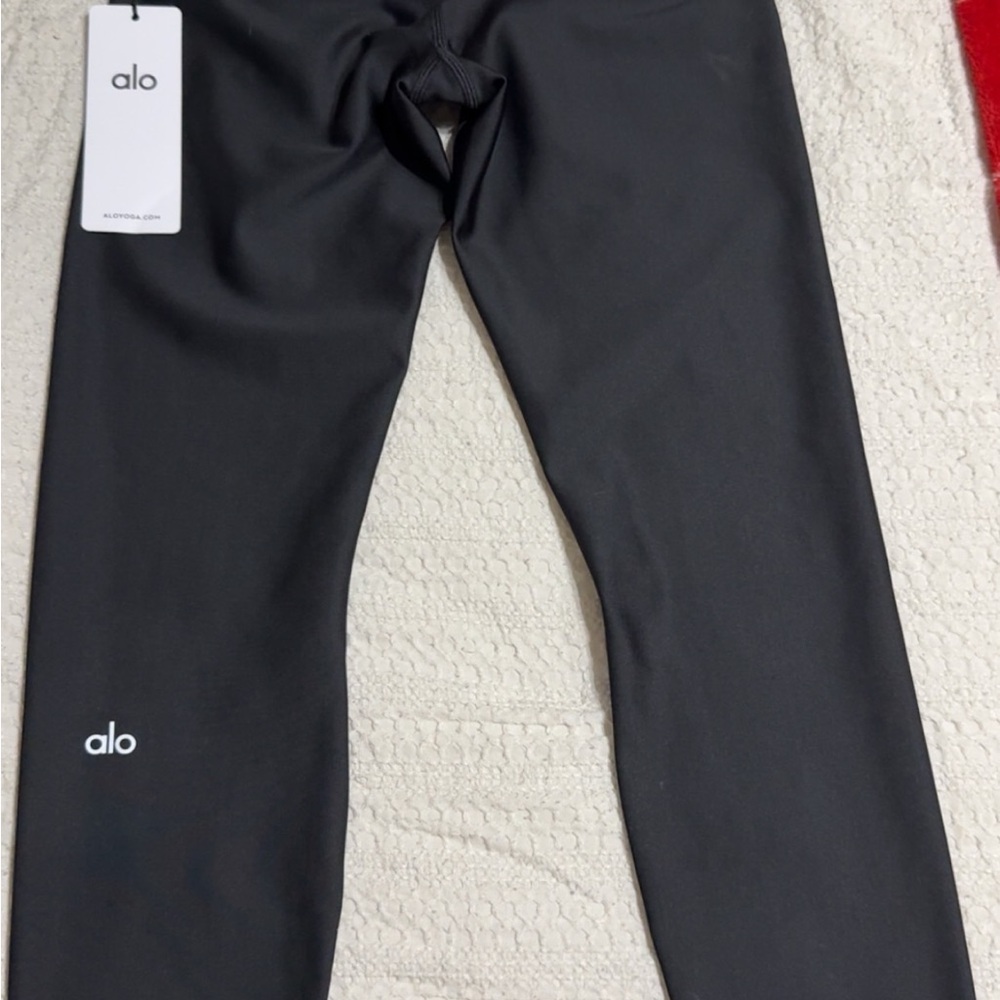ALO Yoga Black Leggings NWT